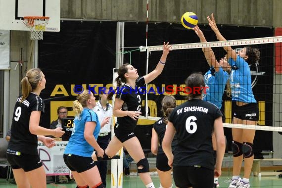 Volleyball Damen 3. Liga Süd SV Sinsheim gegen TG TSG Bretzenheim (© Siegfried)