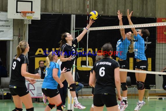 Volleyball Damen 3. Liga Süd SV Sinsheim gegen TG TSG Bretzenheim (© Siegfried)