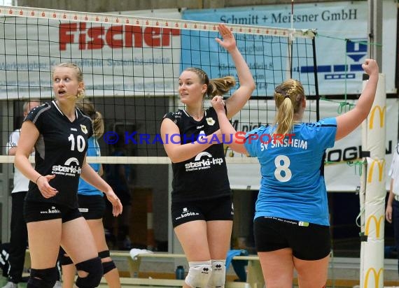 Volleyball Damen 3. Liga Süd SV Sinsheim gegen TG TSG Bretzenheim (© Siegfried)