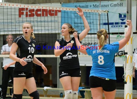 Volleyball Damen 3. Liga Süd SV Sinsheim gegen TG TSG Bretzenheim (© Siegfried)