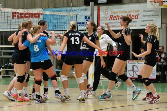 Volleyball Damen 3. Liga Süd SV Sinsheim gegen TG TSG Bretzenheim (© Siegfried)