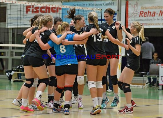 Volleyball Damen 3. Liga Süd SV Sinsheim gegen TG TSG Bretzenheim (© Siegfried)