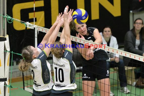 Volleyball Damen 3. Liga Süd SV Sinsheim gegen TV Waldgirmes 17.10.2015 (© Siegfried)