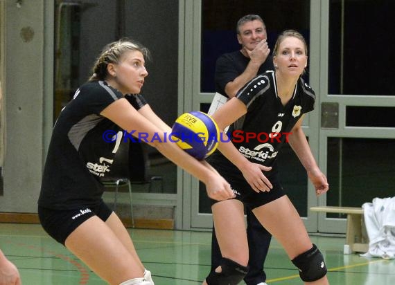 Volleyball Damen 3. Liga Süd SV Sinsheim gegen TV Waldgirmes 17.10.2015 (© Siegfried)