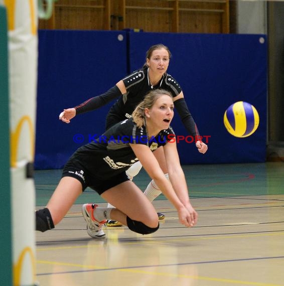 Volleyball Damen 3. Liga Süd SV Sinsheim gegen TV Waldgirmes 17.10.2015 (© Siegfried)