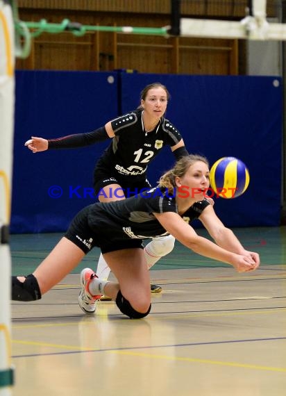 Volleyball Damen 3. Liga Süd SV Sinsheim gegen TV Waldgirmes 17.10.2015 (© Siegfried)