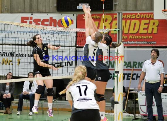 Volleyball Damen 3. Liga Süd SV Sinsheim gegen TV Waldgirmes 17.10.2015 (© Siegfried)