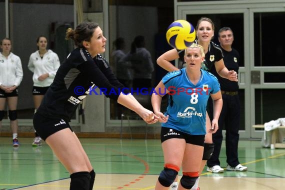 Volleyball Damen 3. Liga Süd SV Sinsheim gegen TV Waldgirmes 17.10.2015 (© Siegfried)