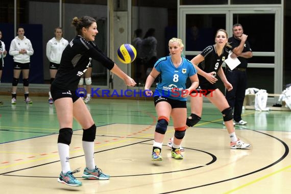 Volleyball Damen 3. Liga Süd SV Sinsheim gegen TV Waldgirmes 17.10.2015 (© Siegfried)