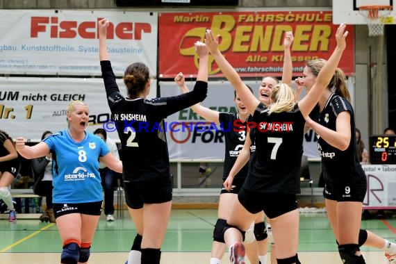 Volleyball Damen 3. Liga Süd SV Sinsheim gegen TV Waldgirmes 17.10.2015 (© Siegfried)