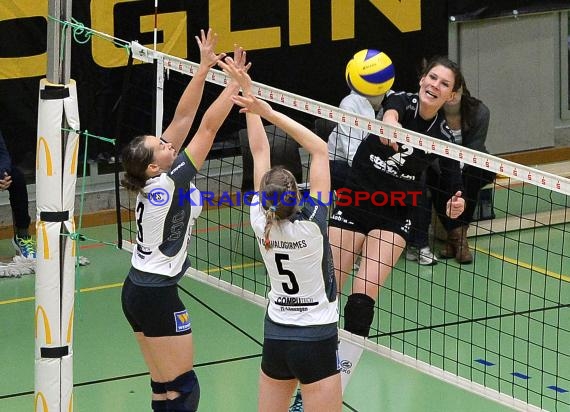 Volleyball Damen 3. Liga Süd SV Sinsheim gegen TV Waldgirmes 17.10.2015 (© Siegfried)