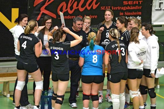 Volleyball Damen 3. Liga Süd SV Sinsheim gegen TV Waldgirmes 17.10.2015 (© Siegfried)