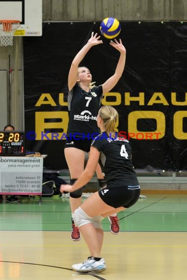 Volleyball Damen 3. Liga Süd SV Sinsheim gegen TV Waldgirmes 17.10.2015 (© Siegfried)