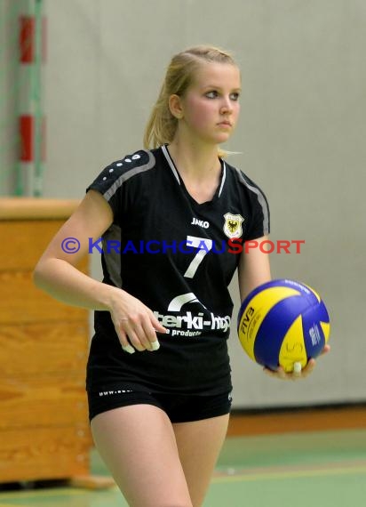 Volleyball Damen 3. Liga Süd SV Sinsheim gegen TV Waldgirmes 17.10.2015 (© Siegfried)