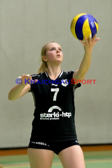 Volleyball Damen 3. Liga Süd SV Sinsheim gegen TV Waldgirmes 17.10.2015 (© Siegfried)