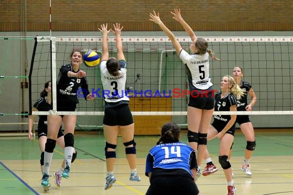 Volleyball Damen 3. Liga Süd SV Sinsheim gegen TV Waldgirmes 17.10.2015 (© Siegfried)