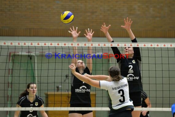 Volleyball Damen 3. Liga Süd SV Sinsheim gegen TV Waldgirmes 17.10.2015 (© Siegfried)