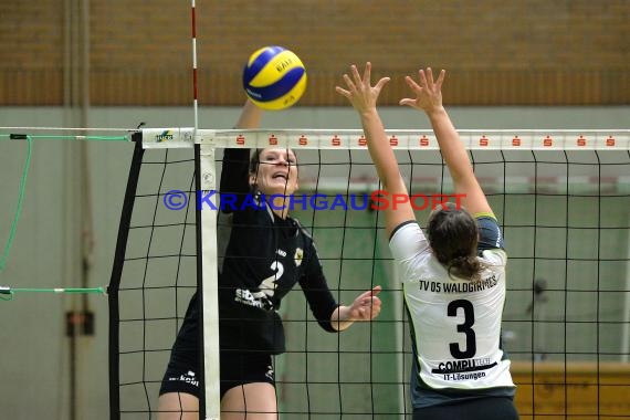 Volleyball Damen 3. Liga Süd SV Sinsheim gegen TV Waldgirmes 17.10.2015 (© Siegfried)