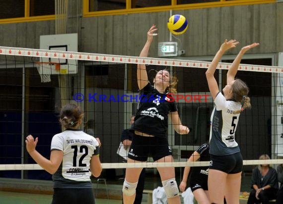 Volleyball Damen 3. Liga Süd SV Sinsheim gegen TV Waldgirmes 17.10.2015 (© Siegfried)