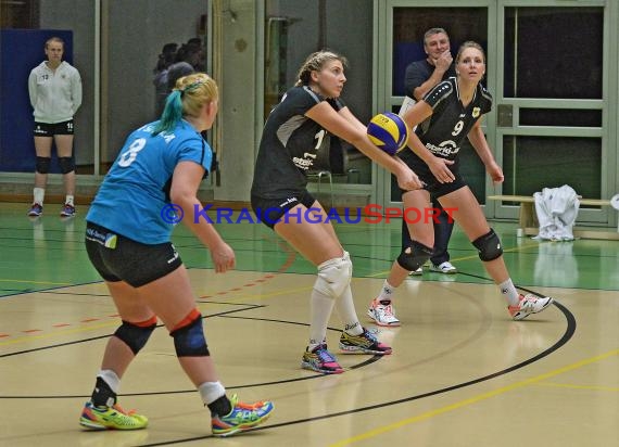 Volleyball Damen 3. Liga Süd SV Sinsheim gegen TV Waldgirmes 17.10.2015 (© Siegfried)