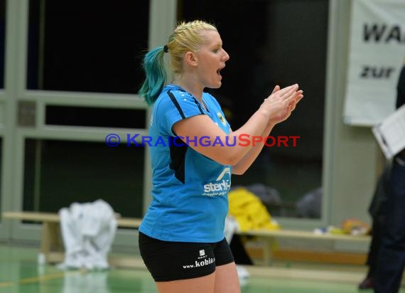 Volleyball Damen 3. Liga Süd SV Sinsheim gegen TV Waldgirmes 17.10.2015 (© Siegfried)