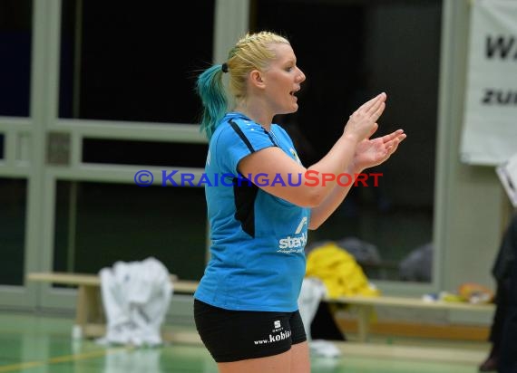 Volleyball Damen 3. Liga Süd SV Sinsheim gegen TV Waldgirmes 17.10.2015 (© Siegfried)