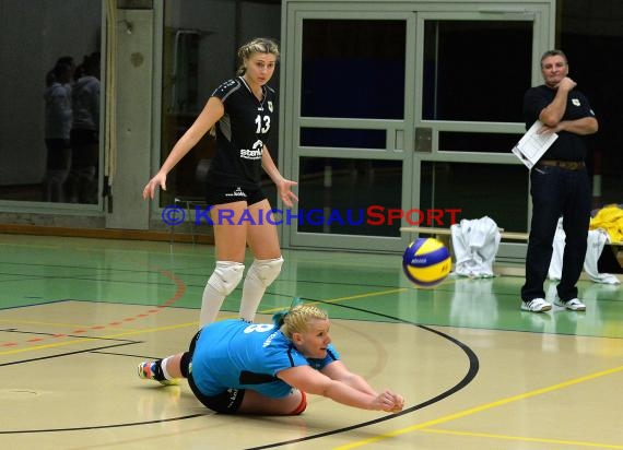 Volleyball Damen 3. Liga Süd SV Sinsheim gegen TV Waldgirmes 17.10.2015 (© Siegfried)