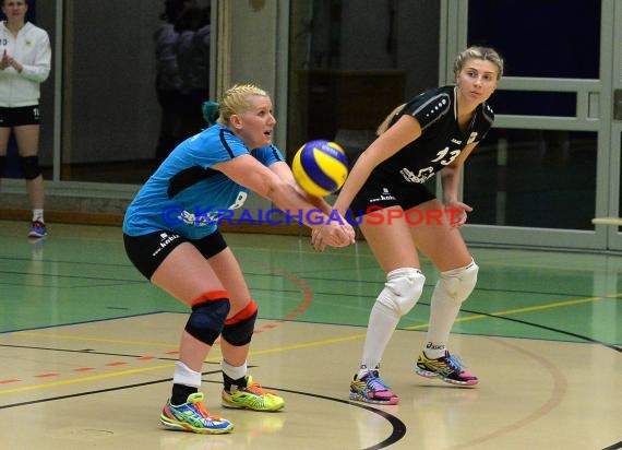 Volleyball Damen 3. Liga Süd SV Sinsheim gegen TV Waldgirmes 17.10.2015 (© Siegfried)