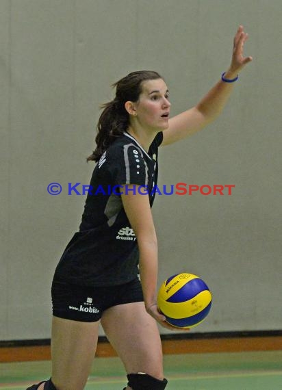 Volleyball Damen 3. Liga Süd SV Sinsheim gegen TV Waldgirmes 17.10.2015 (© Siegfried)