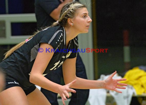 Volleyball Damen 3. Liga Süd SV Sinsheim gegen TV Waldgirmes 17.10.2015 (© Siegfried)