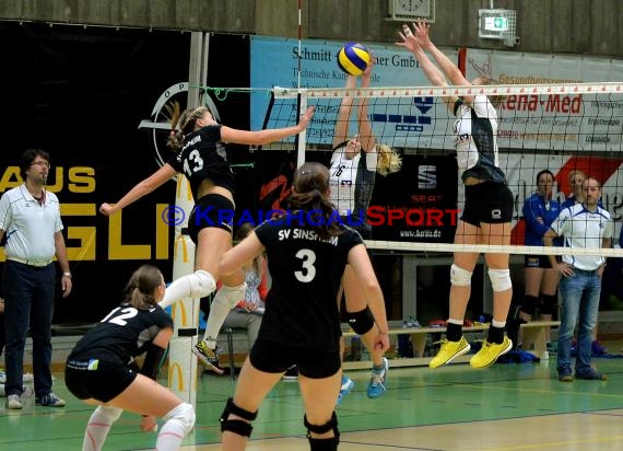 Volleyball Damen 3. Liga Süd SV Sinsheim gegen TV Waldgirmes 17.10.2015 (© Siegfried)