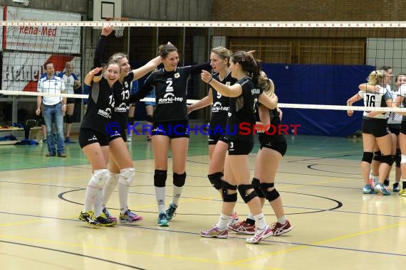 Volleyball Damen 3. Liga Süd SV Sinsheim gegen TV Waldgirmes 17.10.2015 (© Siegfried)