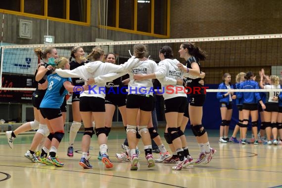 Volleyball Damen 3. Liga Süd SV Sinsheim gegen TV Waldgirmes 17.10.2015 (© Siegfried)