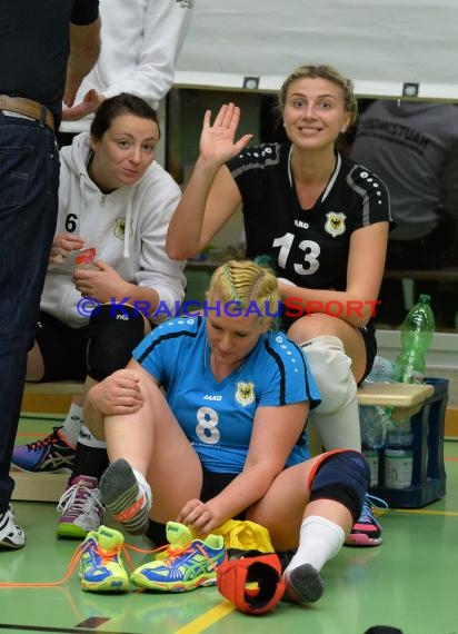 Volleyball Damen 3. Liga Süd SV Sinsheim gegen TV Waldgirmes 17.10.2015 (© Siegfried)