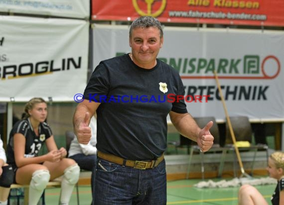 Volleyball Damen 3. Liga Süd SV Sinsheim gegen TV Waldgirmes 17.10.2015 (© Siegfried)