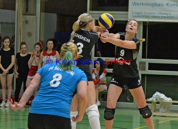 Volleyball Damen 3. Liga Süd SV Sinsheim gegen TV Schmiden 14.11.2015 (© Siegfried)