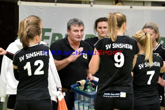 Volleyball Damen 3. Liga Süd SV Sinsheim gegen TV Schmiden 14.11.2015 (© Siegfried)