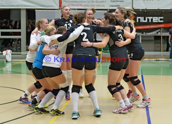 Volleyball Damen 3. Liga Süd SV Sinsheim gegen TV Schmiden 14.11.2015 (© Siegfried)