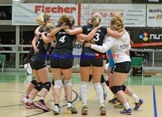 Volleyball Damen 3. Liga Süd SV Sinsheim gegen TV Schmiden 14.11.2015 (© Siegfried)