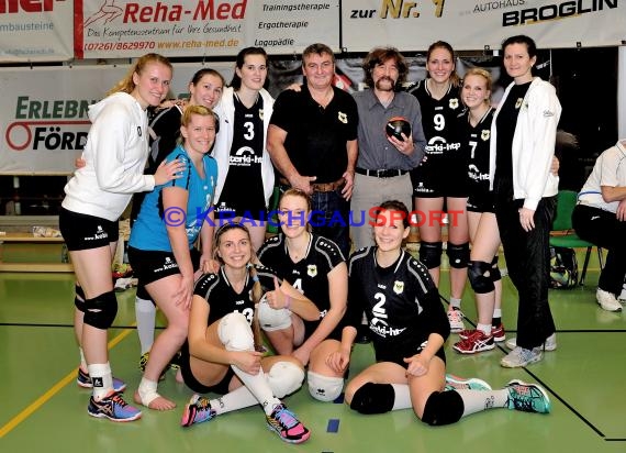 Volleyball Damen 3. Liga Süd SV Sinsheim gegen TV Schmiden 14.11.2015 (© Siegfried)