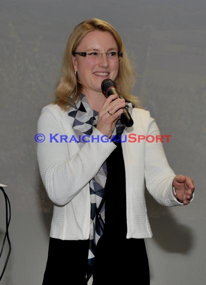 Sportlerwahl 2015 der RNZ in Sulzfeld 19.11.2015 (© Siegfried Lörz)