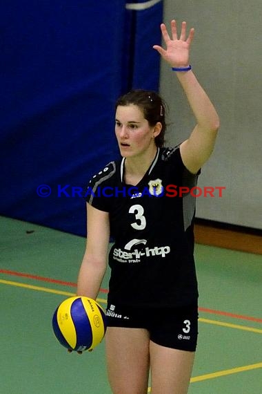 Volleyball Damen 3. Liga Süd SV Sinsheim gegen VC Wiesbaden-2 28.11.2014 (© Siegfried)