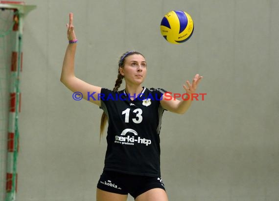 Volleyball Damen 3. Liga Süd SV Sinsheim gegen VC Wiesbaden-2 28.11.2014 (© Siegfried)