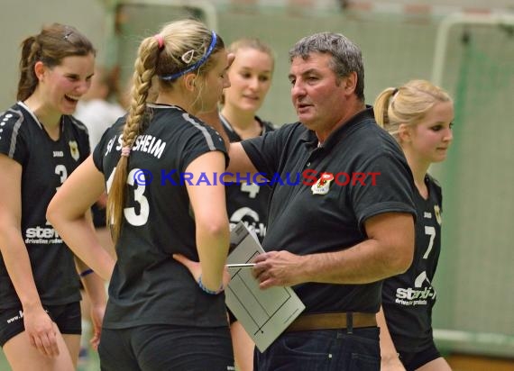 Volleyball Damen 3. Liga Süd SV Sinsheim gegen VC Wiesbaden-2 28.11.2014 (© Siegfried)