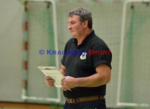 Volleyball Damen 3. Liga Süd SV Sinsheim gegen VC Wiesbaden-2 28.11.2014 (© Siegfried)