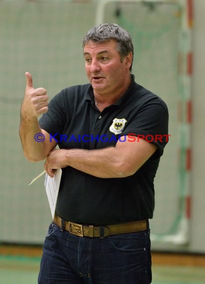 Volleyball Damen 3. Liga Süd SV Sinsheim gegen VC Wiesbaden-2 28.11.2014 (© Siegfried)