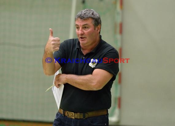 Volleyball Damen 3. Liga Süd SV Sinsheim gegen VC Wiesbaden-2 28.11.2014 (© Siegfried)