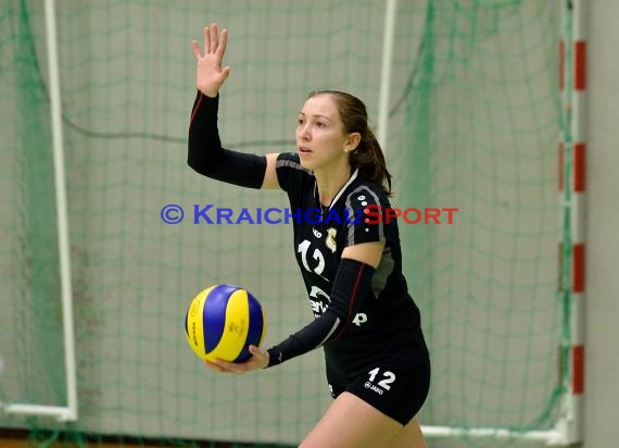 Volleyball Damen 3. Liga Süd SV Sinsheim gegen VC Wiesbaden-2 28.11.2014 (© Siegfried)