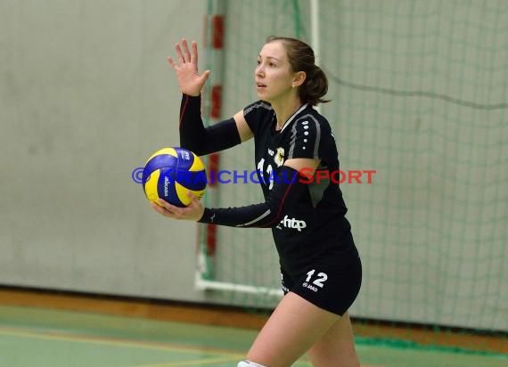 Volleyball Damen 3. Liga Süd SV Sinsheim gegen VC Wiesbaden-2 28.11.2014 (© Siegfried)