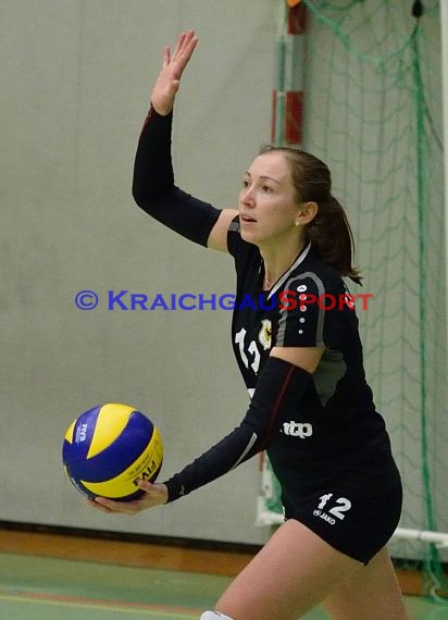 Volleyball Damen 3. Liga Süd SV Sinsheim gegen VC Wiesbaden-2 28.11.2014 (© Siegfried)